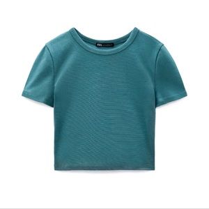 Zara Cropped Tee